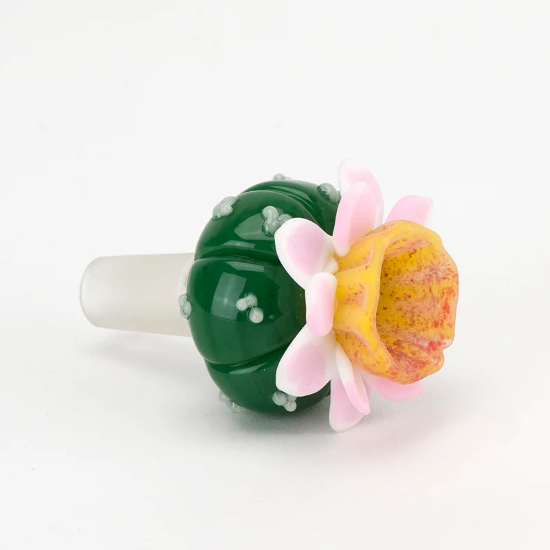 Empire Glassworks Bowl Piece - Peyote Flower